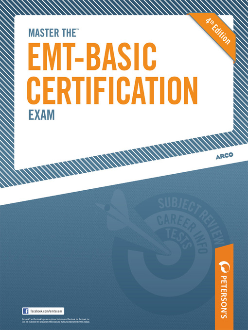 Title details for Master the EMT-Basic Certification Exam by Northeast Editing - Available